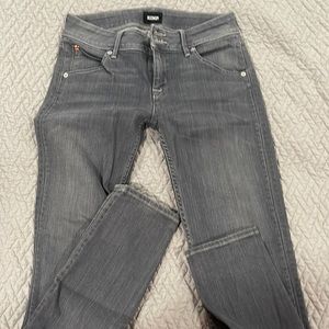 Hudson low rise jeans